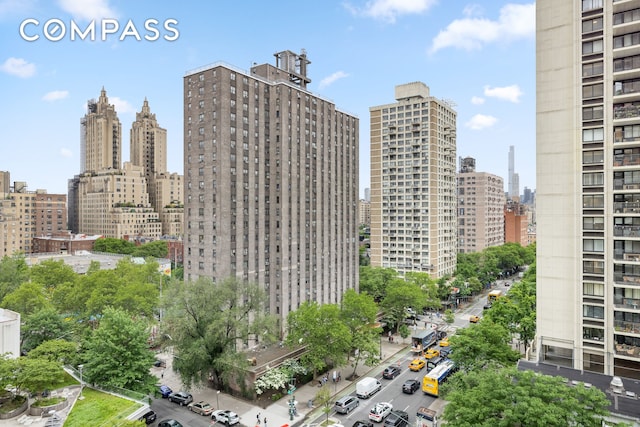 100 W 93rd St Unit 11J, New York City, NY 10025 - view of city skyline