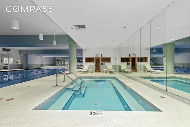 view of community pool