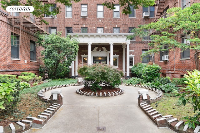 657 E 26th St Unit 3N, New York City, NY 11210 - view of patio / terrace with cooling unit
