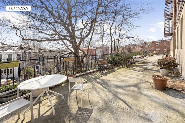 176 Seeley St Unit A2, New York City, NY 11218 - view of patio / terrace