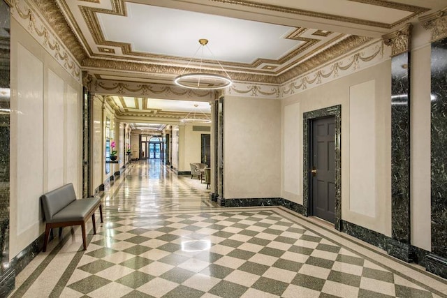 view of lobby