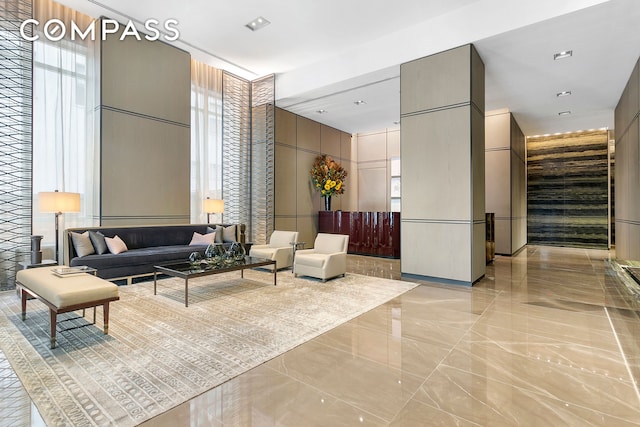 400 W 12th St Unit 4J, New York City, NY 10014 - view of community lobby