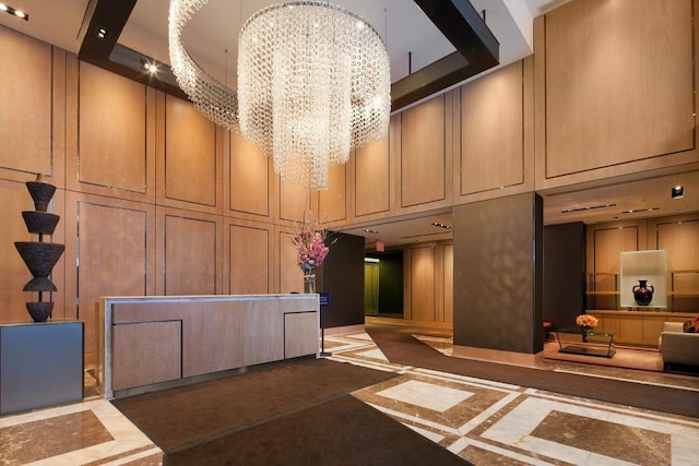view of building lobby
