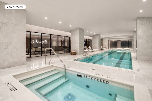 view of community pool