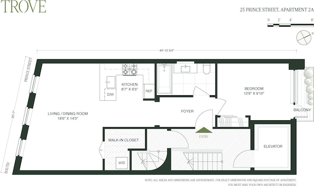 floor plan / room layout