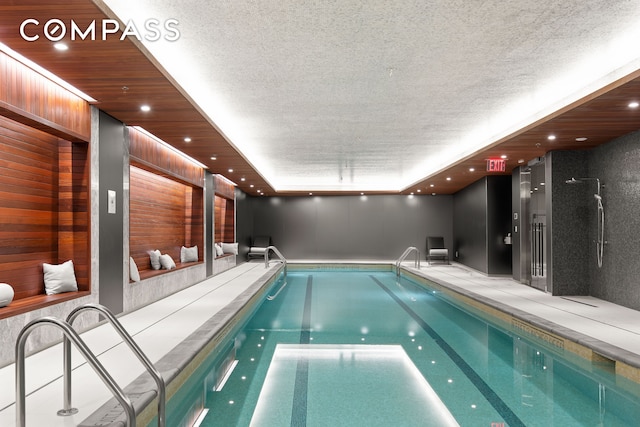 view of indoor pool