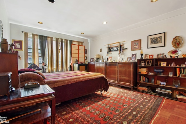 3850 Hudson Manor Ter Unit 1Ee/2Ee, New York City, NY 10463 - bedroom featuring recessed lighting