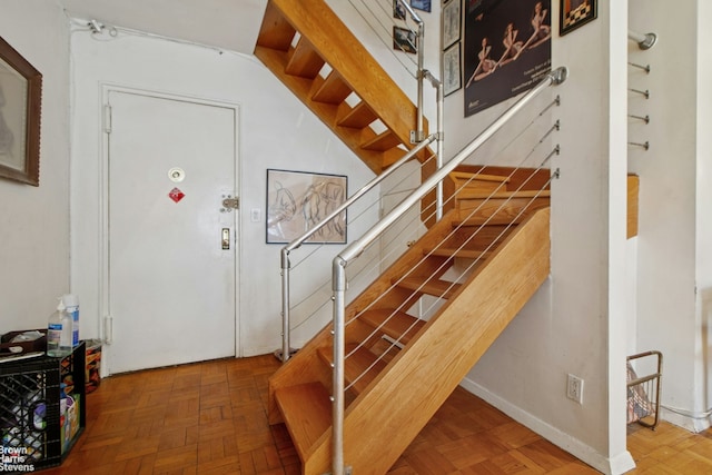 3850 Hudson Manor Ter Unit 1Ee/2Ee, New York City, NY 10463 - view of staircase