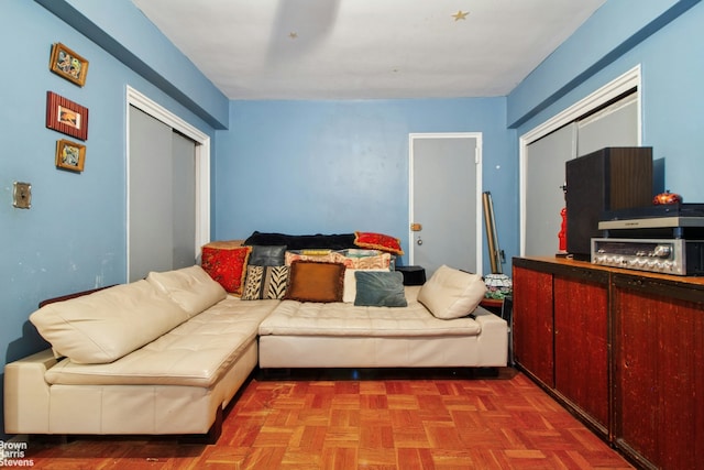 3850 Hudson Manor Ter Unit 1Ee/2Ee, New York City, NY 10463 - view of living room