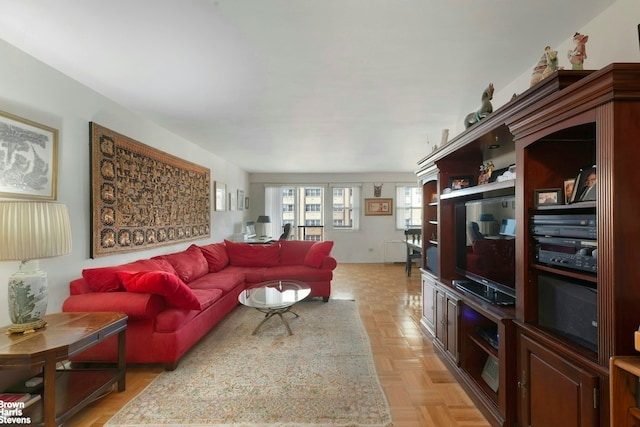 102-30 66th Rd Unit 12E, New York City, NY 11375 - view of living room