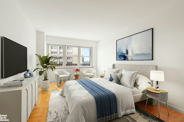 view of bedroom