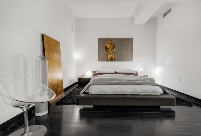 20 Pine St Unit 516, New York City, NY 10005 - bedroom featuring wood finished floors and baseboards