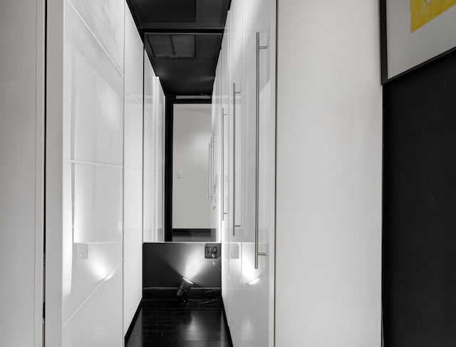 20 Pine St Unit 516, New York City, NY 10005 - hallway featuring wood finished floors