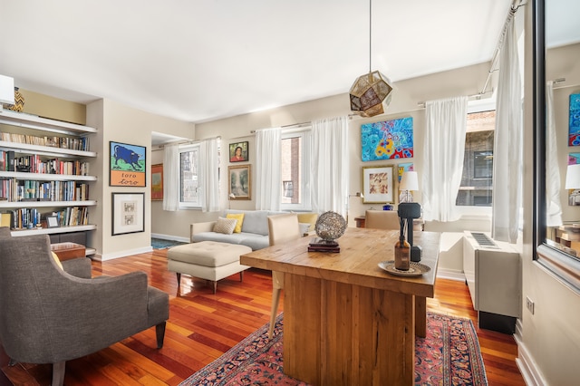 425 5th Ave Unit 19A, New York City, NY 10016 - office space with wood finished floors and baseboards