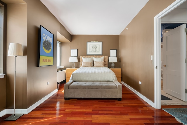 425 5th Ave Unit 19A, New York City, NY 10016 - bedroom with wood finished floors and baseboards
