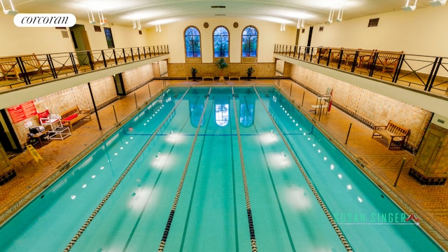 405 W 23rd St Unit 14F, New York City, NY 10011 - view of community pool