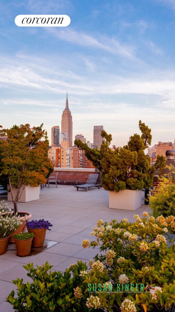 405 W 23rd St Unit 14F, New York City, NY 10011 - exterior space featuring a city view