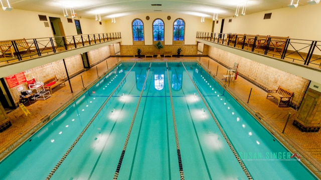 405 W 23rd St Unit 14F, New York City, NY 10011 - view of pool