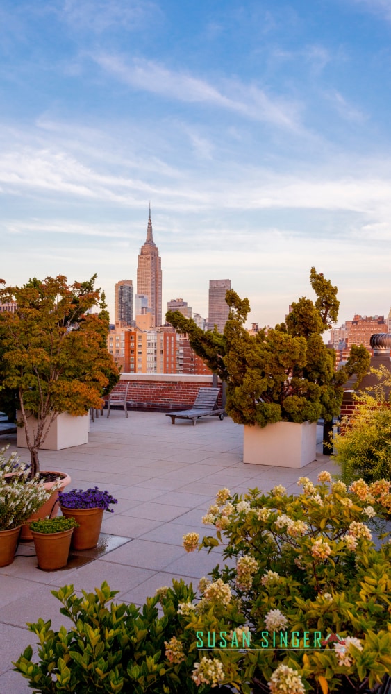 405 W 23rd St Unit 14F, New York City, NY 10011 - view of home's community with a view of city