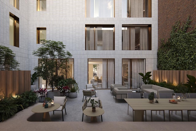 250 E 25th St Ph-C, Ph-C New York City, NY 10010 - common area featuring a high ceiling
