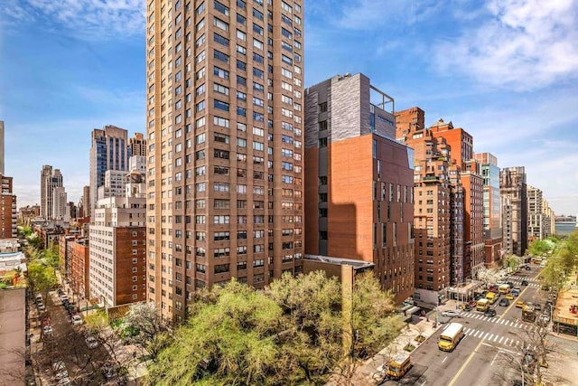 55 E End Ave Unit 12Hj, New York City, NY 10028 - view of property featuring a city view