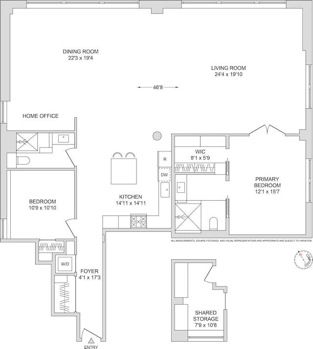 home floor plan