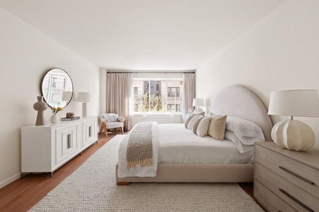 603 W 148th St Unit 3A, New York City, NY 10031 - bedroom featuring light wood-style flooring