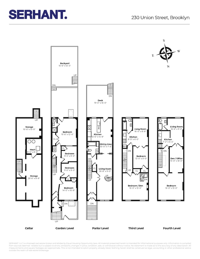 230 Union St, New York City, NY 11231 - home floor plan