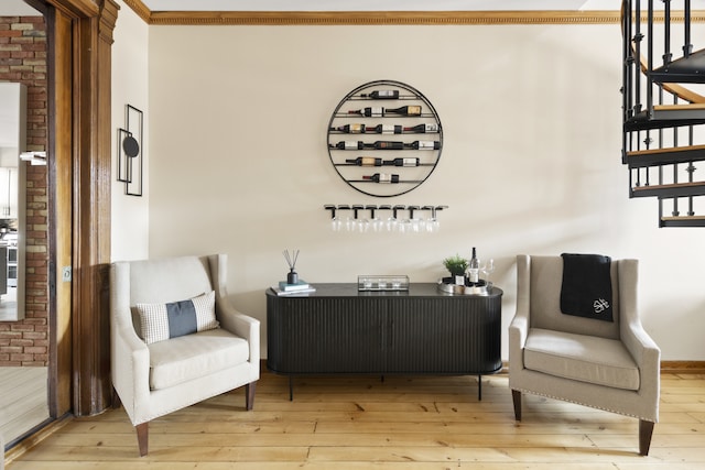 230 Union St, New York City, NY 11231 - sitting room with hardwood / wood-style flooring