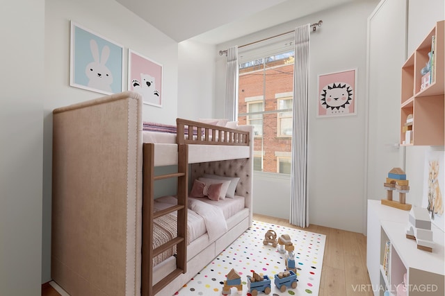 55 Walker St Ph, Ph, New York City, NY 10013 - bedroom featuring light wood finished floors