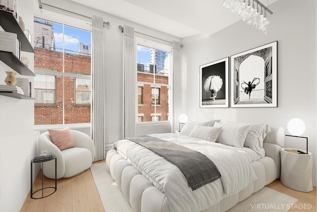 55 Walker St Ph, Ph, New York City, NY 10013 - bedroom with wood finished floors