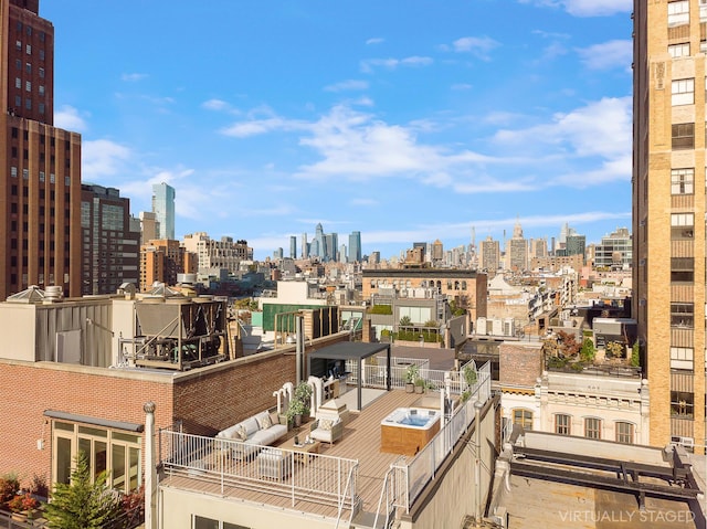 55 Walker St Ph, Ph, New York City, NY 10013 - skyline view