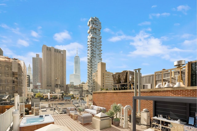 55 Walker St Ph, Ph, New York City, NY 10013 - skyline view