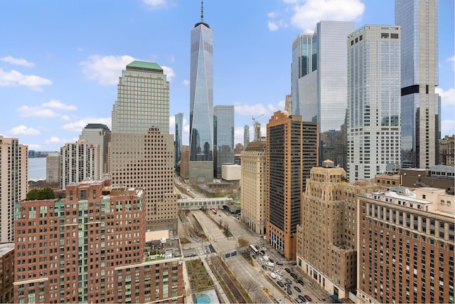 view of city