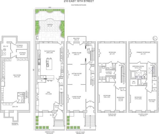 room layout