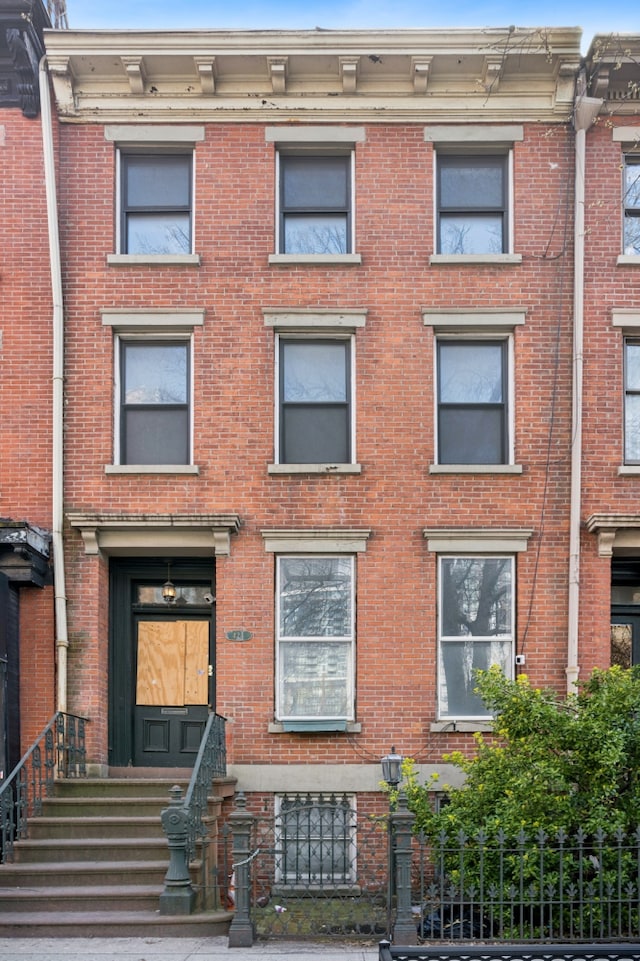 424 Atlantic Avenue Multifam, New York City, NY 11217 - view of property featuring fence