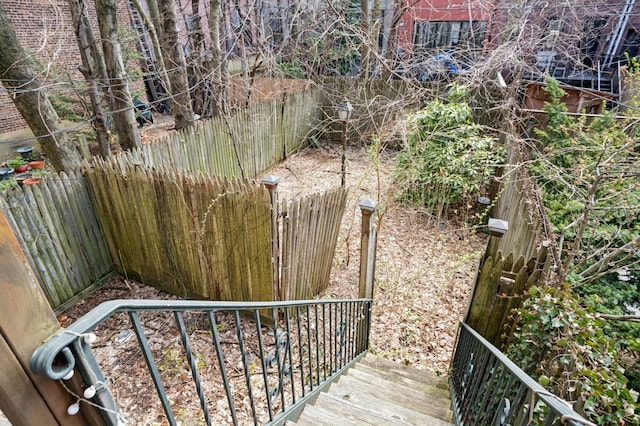 424 Atlantic Avenue Multifam, New York City, NY 11217 - view of yard featuring fence