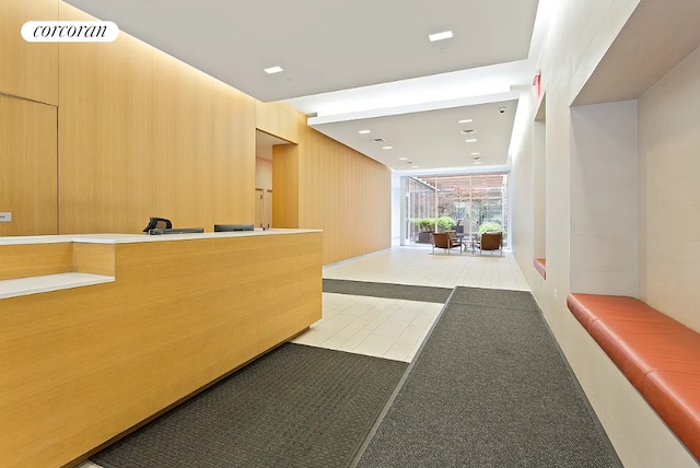 23 W 116th St Unit 12D, New York City, NY 10026 - welcome area featuring recessed lighting
