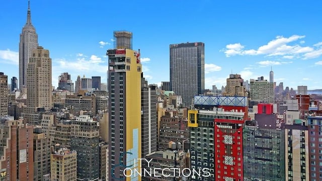 view of city