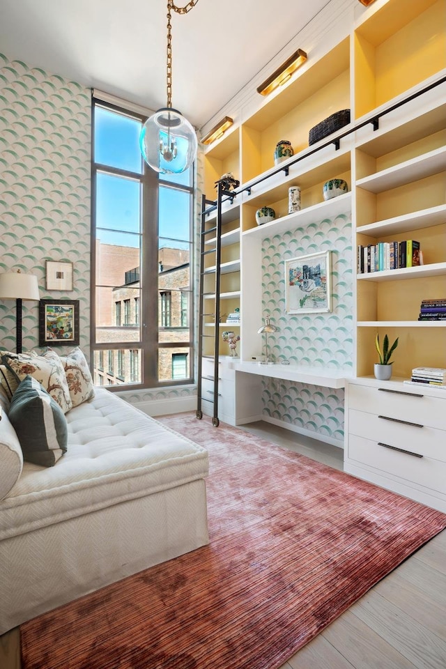 438 E 12th St Phd, Phd, New York City, NY 10009 - bedroom featuring wood finished floors