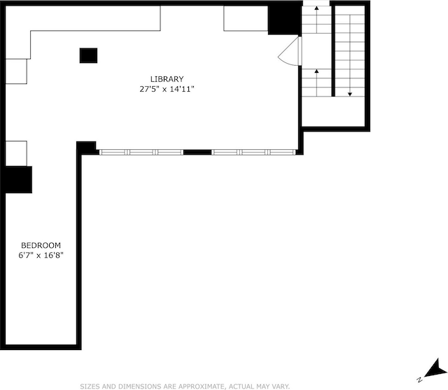 438 E 12th St Phd, Phd, New York City, NY 10009 - floor plan