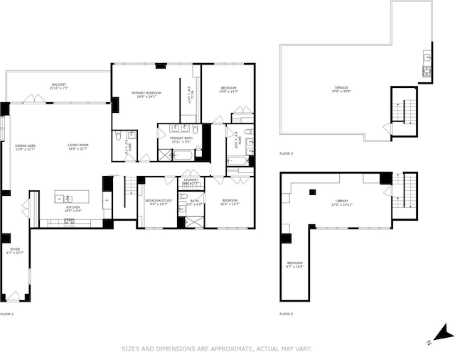 438 E 12th St Phd, Phd, New York City, NY 10009 - floor plan