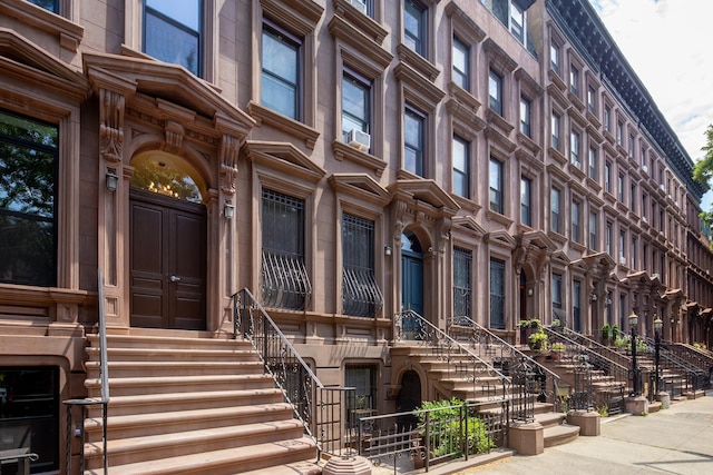 57 W 130th St Pha, Pha, New York City, NY 10037 - view of property with stairway