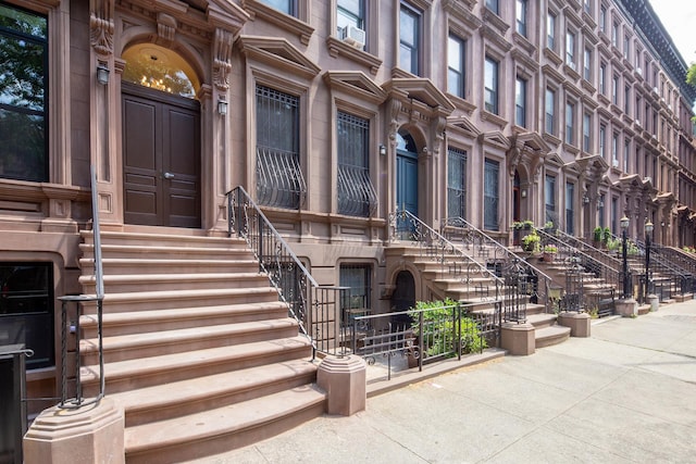 57 W 130th St Pha, Pha, New York City, NY 10037 - view of exterior entry with cooling unit