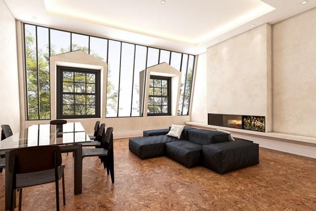 57 W 130th St Pha, Pha, New York City, NY 10037 - common area featuring recessed lighting