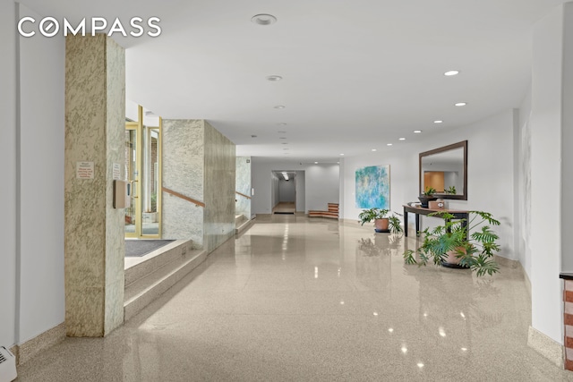 view of building lobby