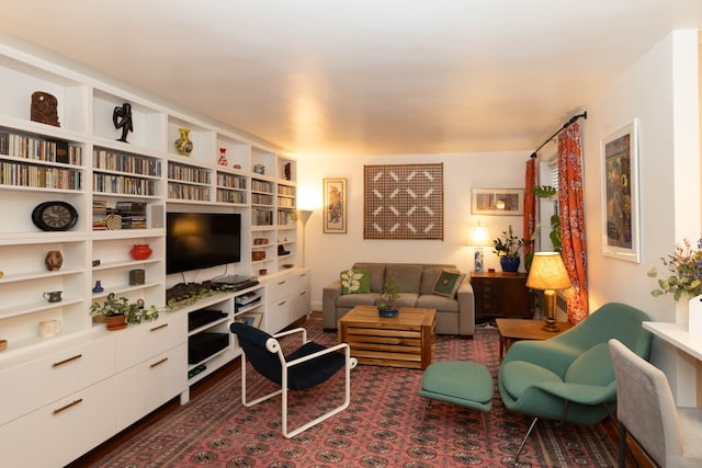 view of living room