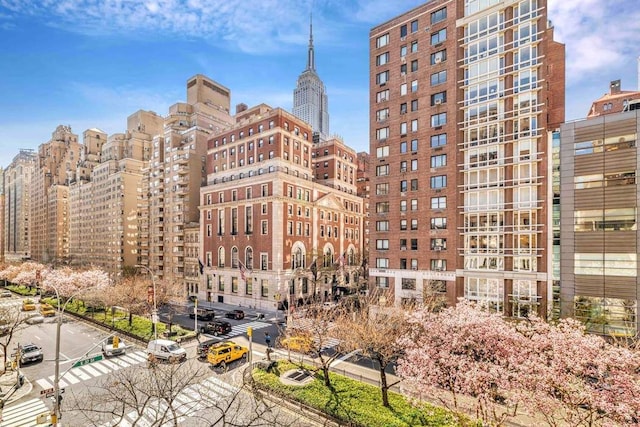 view of property featuring a city view