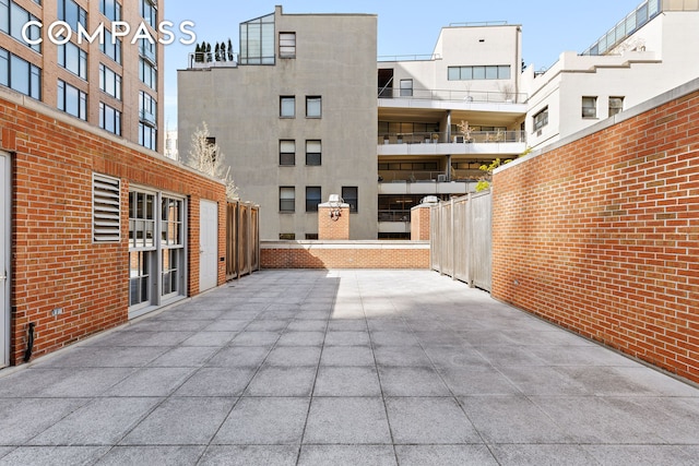 400 W 12th St Unit Th3, New York City, NY 10014 - view of patio / terrace