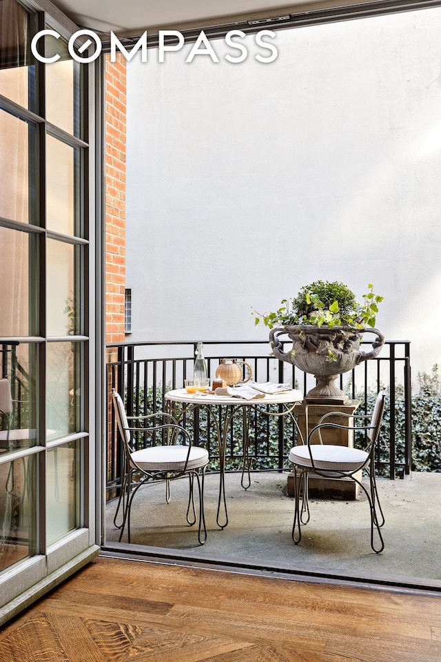 400 W 12th St Unit Th3, New York City, NY 10014 - view of balcony